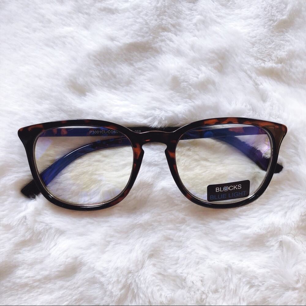 Peter Tortoise Brown Computer Blue Light Glasses